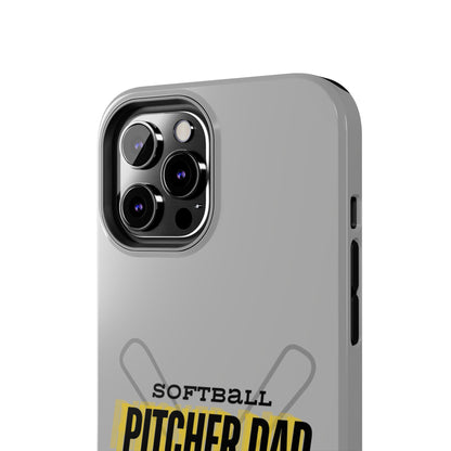 PITCHER DAD IPHONE AND SAMSUNG || Tough Phone Cases