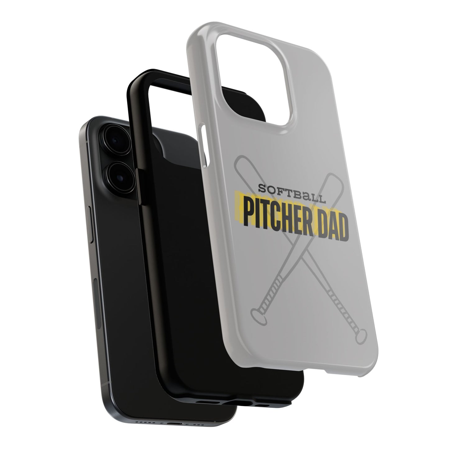 PITCHER DAD IPHONE AND SAMSUNG || Tough Phone Cases