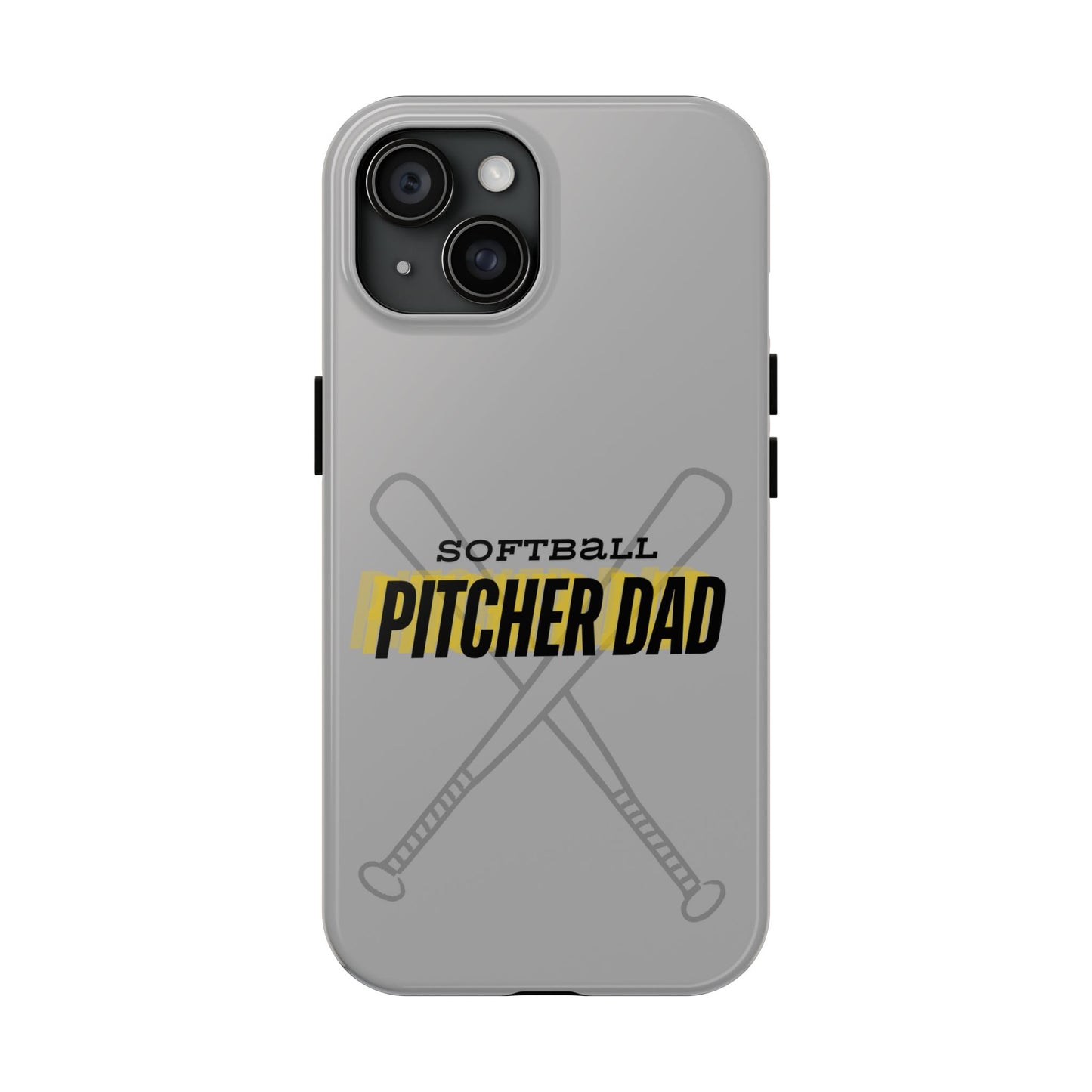 PITCHER DAD IPHONE AND SAMSUNG || Tough Phone Cases