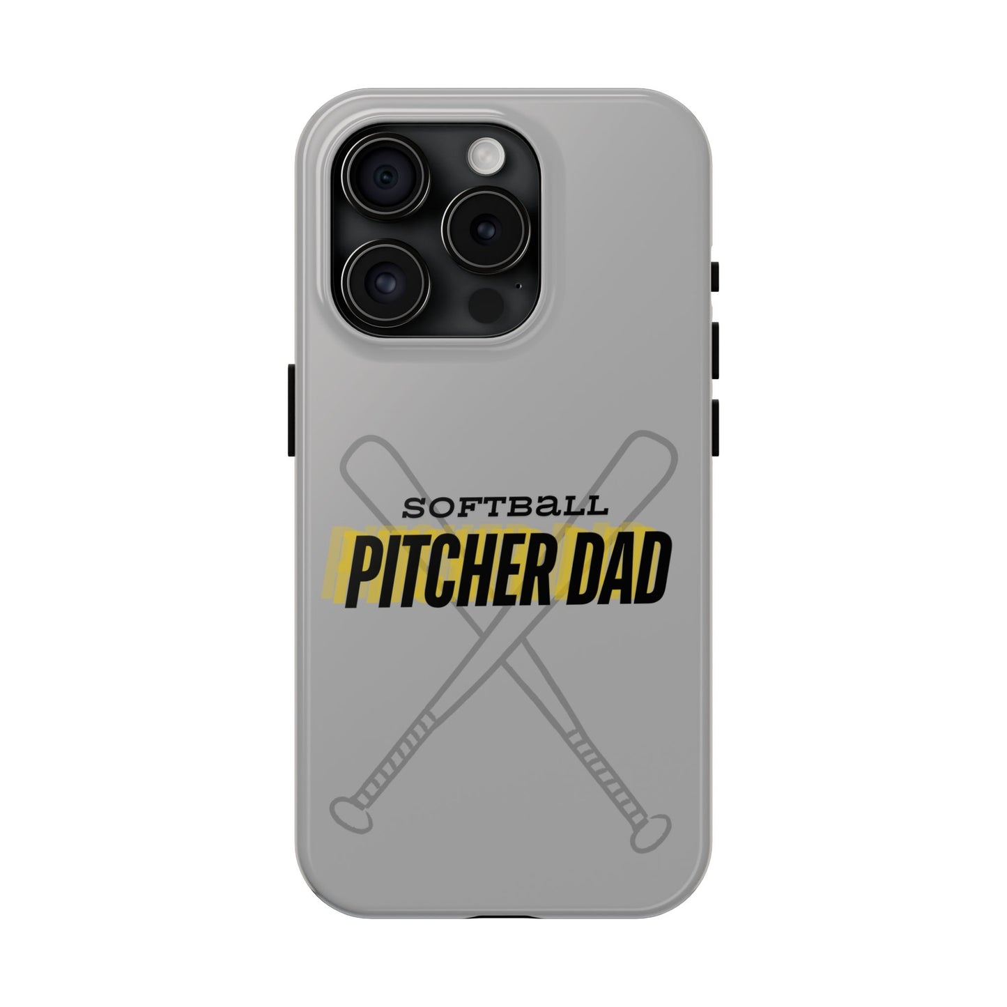 PITCHER DAD IPHONE AND SAMSUNG || Tough Phone Cases