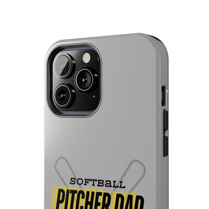 PITCHER DAD IPHONE AND SAMSUNG || Tough Phone Cases