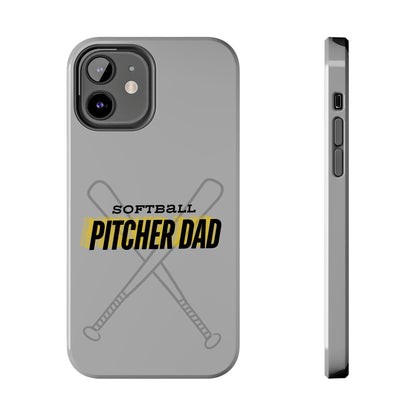 PITCHER DAD IPHONE AND SAMSUNG || Tough Phone Cases