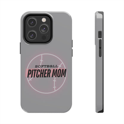 PITCHER MOM IPHONE AND SAMSUNG || Tough Phone Cases