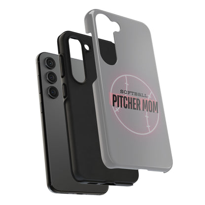 PITCHER MOM IPHONE AND SAMSUNG || Tough Phone Cases