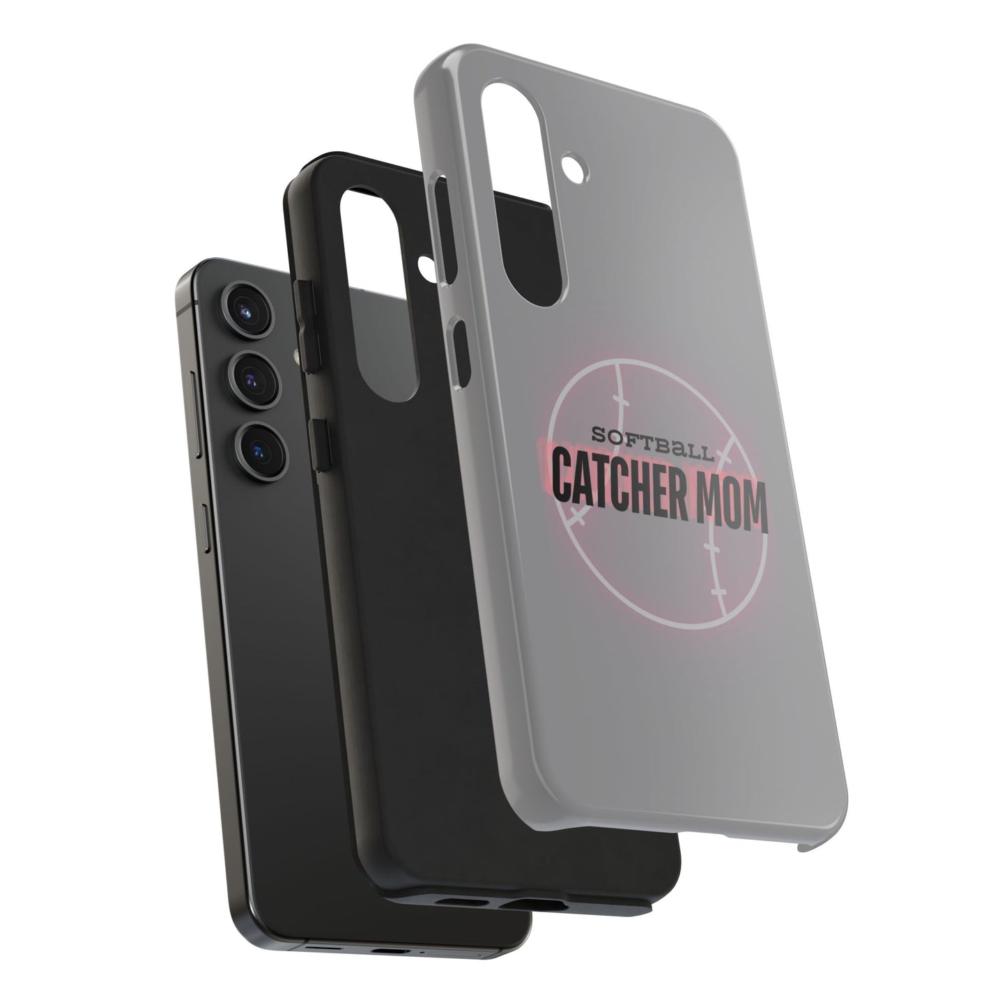 CATCHER MOM IPHONE AND SAMSUNG || Tough Phone Cases