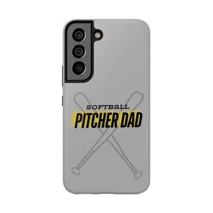 PITCHER DAD IPHONE AND SAMSUNG || Tough Phone Cases