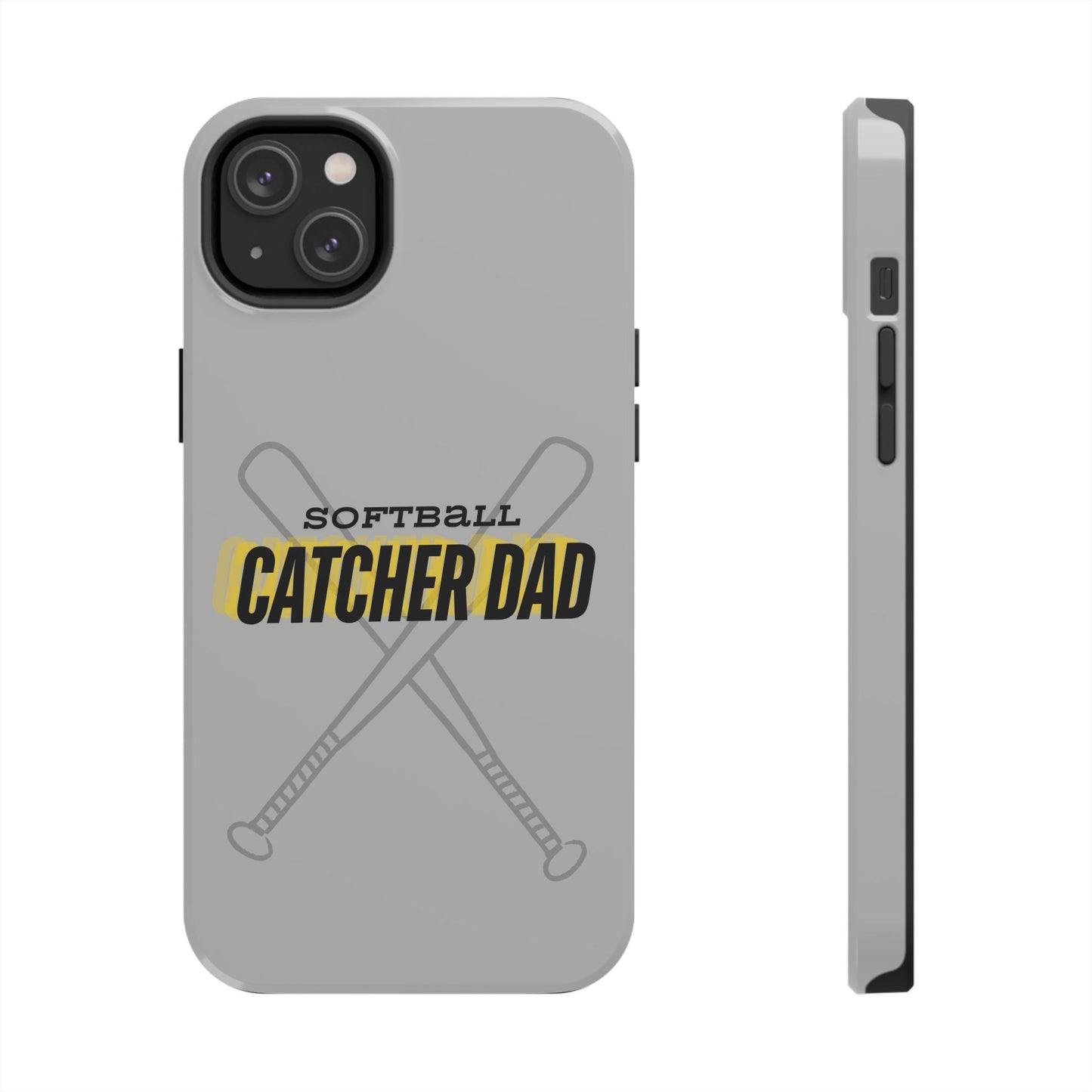 CATCHER DAD IPHONE AND SAMSUNG || Tough Phone Cases