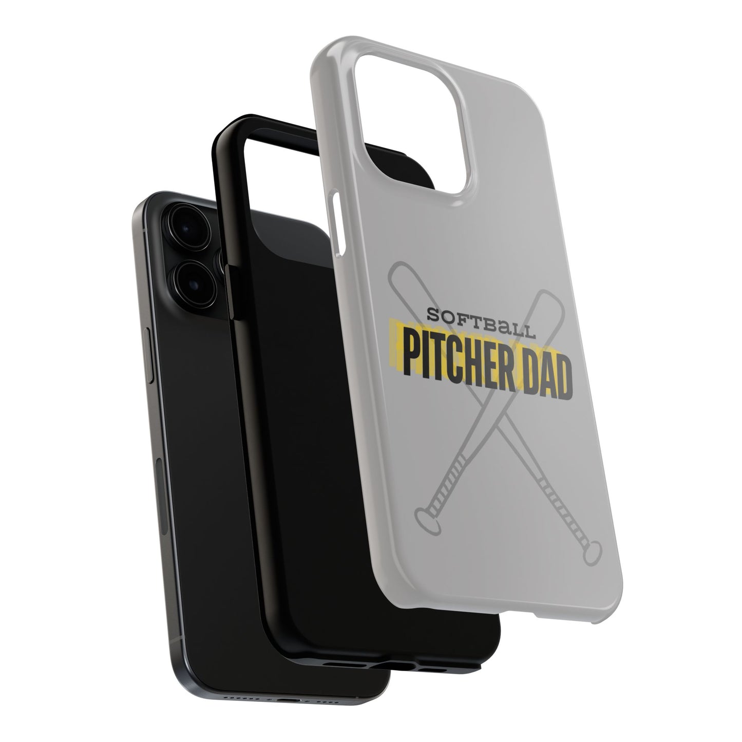 PITCHER DAD IPHONE AND SAMSUNG || Tough Phone Cases