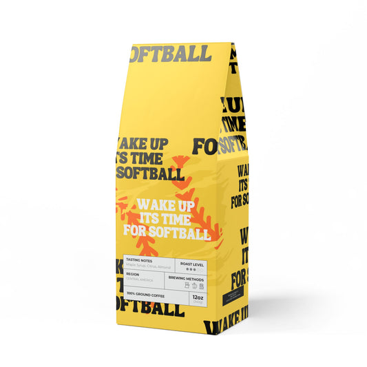 WAKE UP ITS TIME FOR SOFTBALL || GROUND|| Broken Top Coffee Blend (Medium Roast)