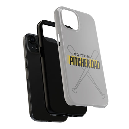 PITCHER DAD IPHONE AND SAMSUNG || Tough Phone Cases