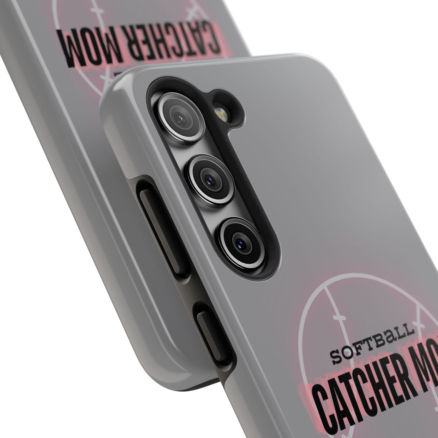 CATCHER MOM IPHONE AND SAMSUNG || Tough Phone Cases