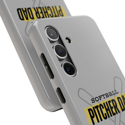 PITCHER DAD IPHONE AND SAMSUNG || Tough Phone Cases