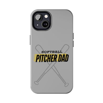 PITCHER DAD IPHONE AND SAMSUNG || Tough Phone Cases