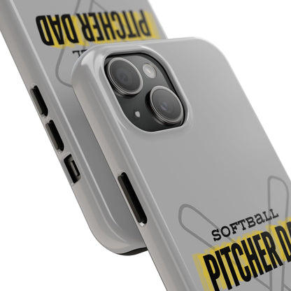 PITCHER DAD IPHONE AND SAMSUNG || Tough Phone Cases