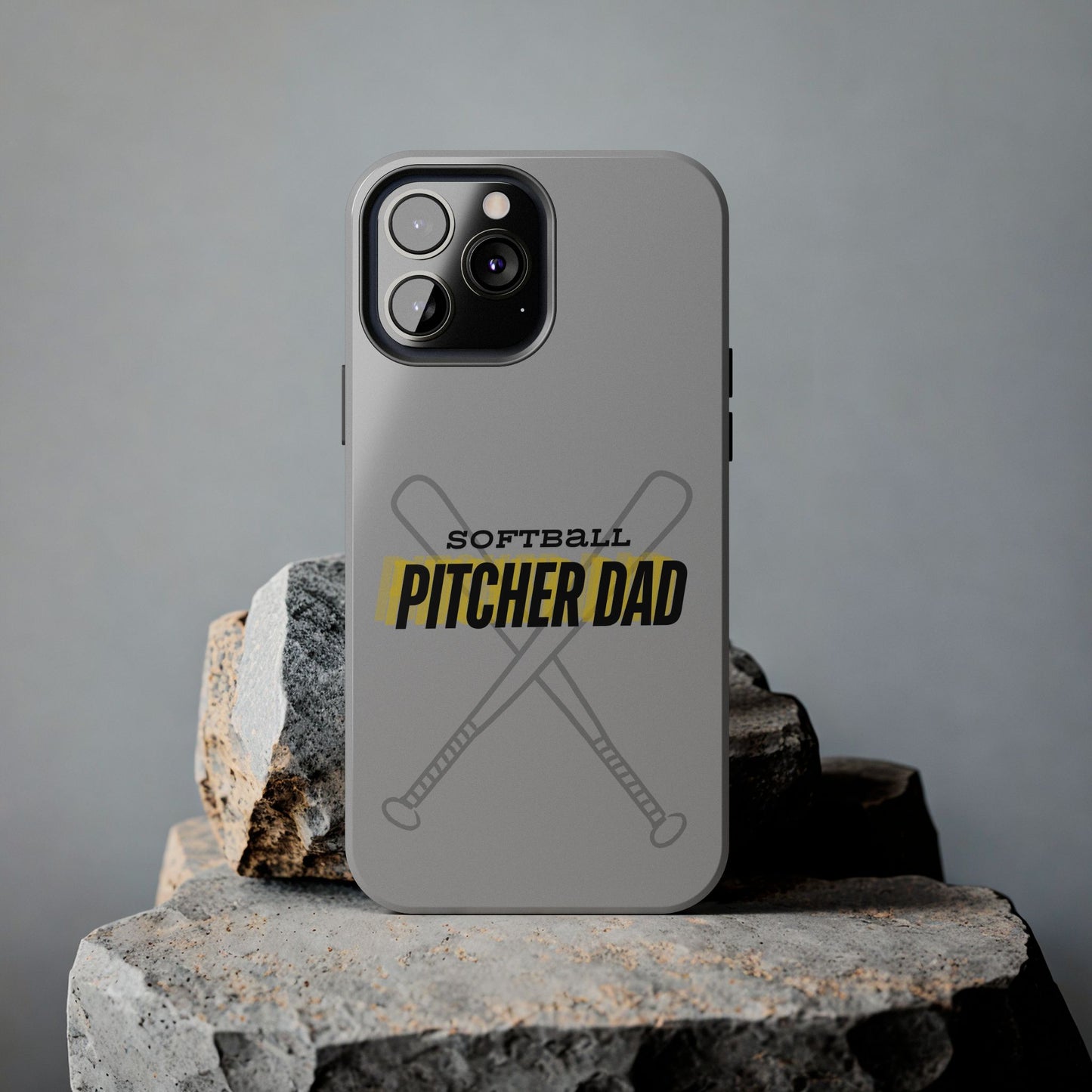 PITCHER DAD IPHONE AND SAMSUNG || Tough Phone Cases