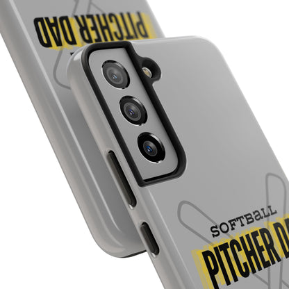 PITCHER DAD IPHONE AND SAMSUNG || Tough Phone Cases