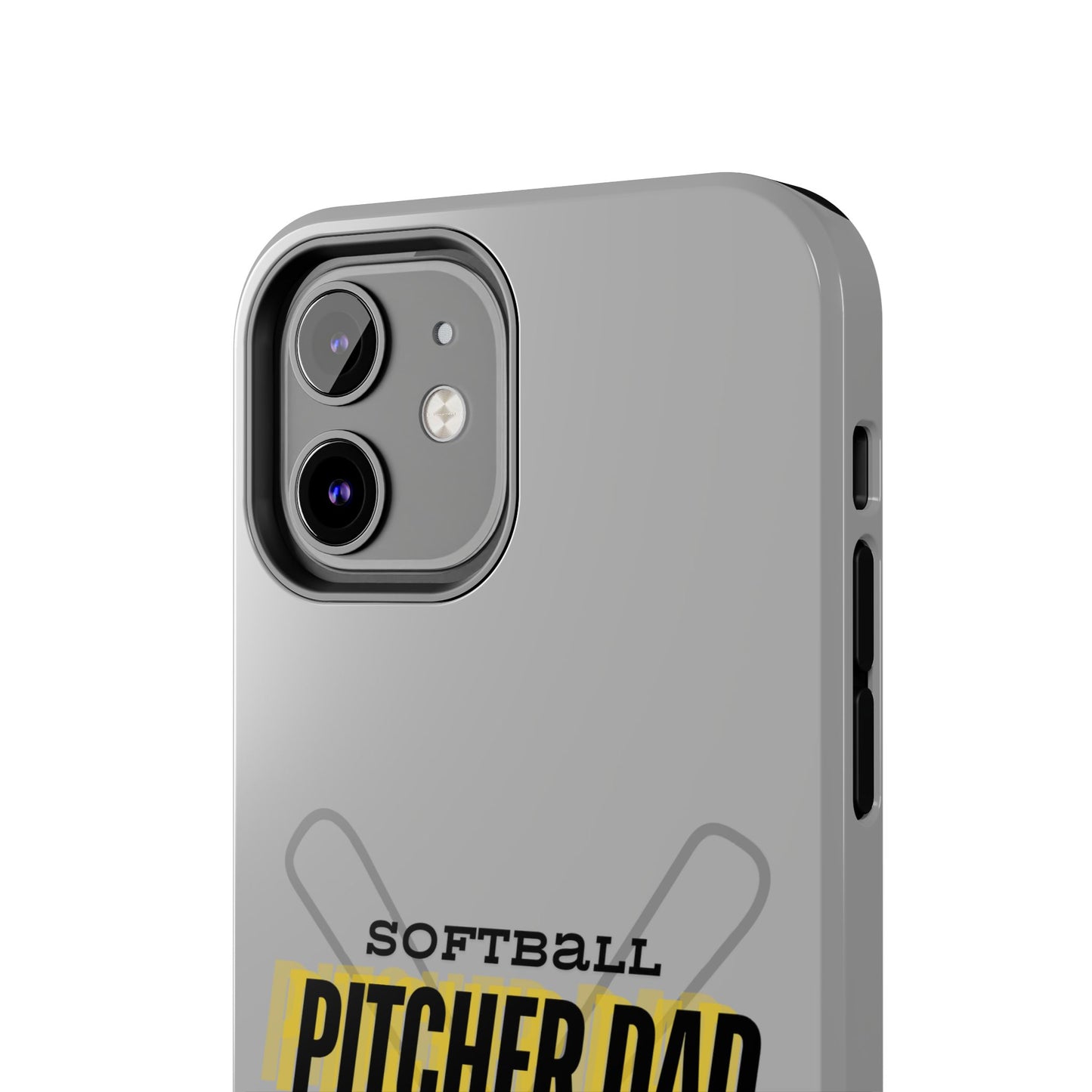 PITCHER DAD IPHONE AND SAMSUNG || Tough Phone Cases