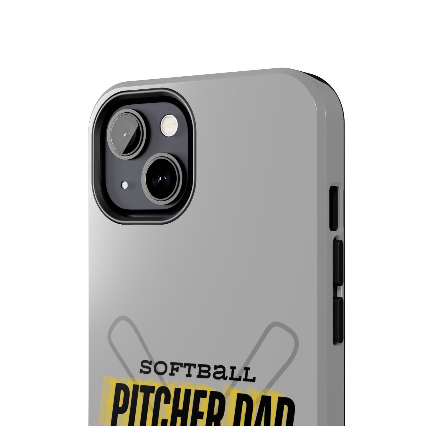 PITCHER DAD IPHONE AND SAMSUNG || Tough Phone Cases