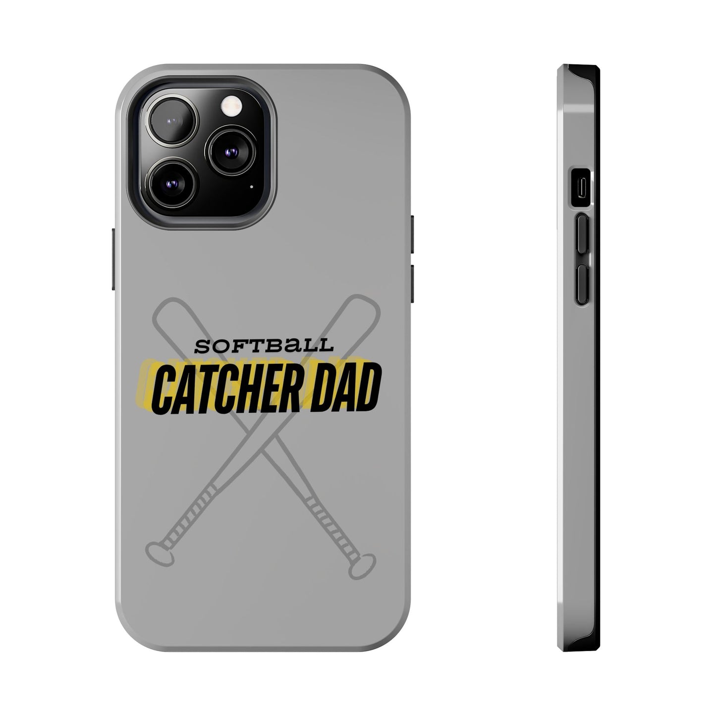 CATCHER DAD IPHONE AND SAMSUNG || Tough Phone Cases