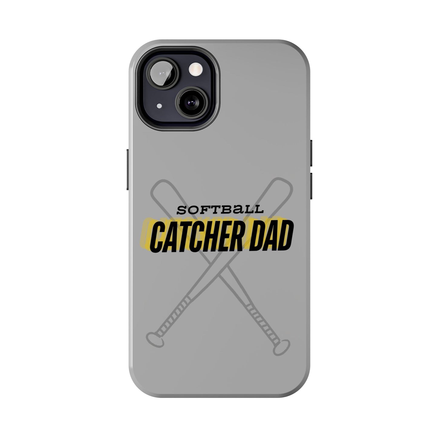 CATCHER DAD IPHONE AND SAMSUNG || Tough Phone Cases